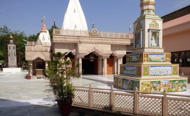 Świątynia Dźinizmu, Chandigar. 